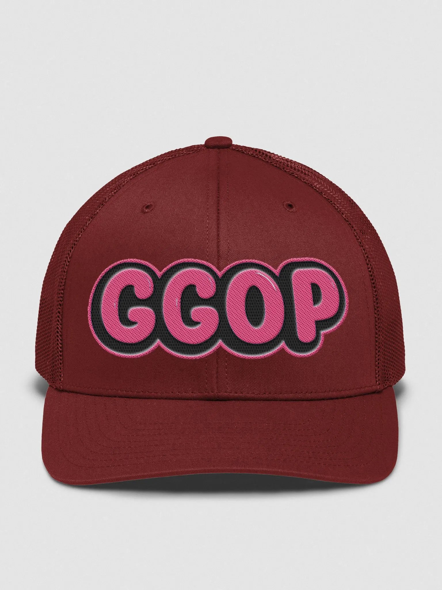Pink GGOP Trucker Hat product image (3)