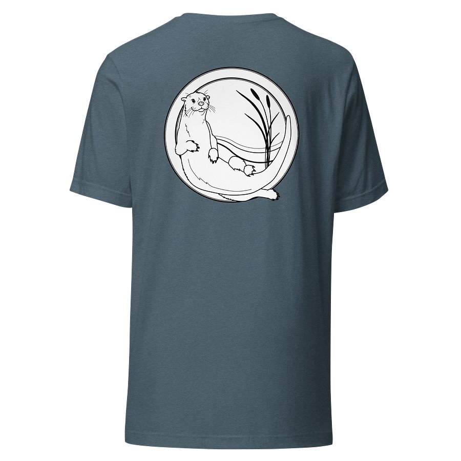 Smithsonian Environmental Research Center Otter Tee (Unisex) Image 3