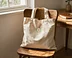 Paws and Reflect Mandala Paw Print Yoga Tote Bag - Fall Edition
