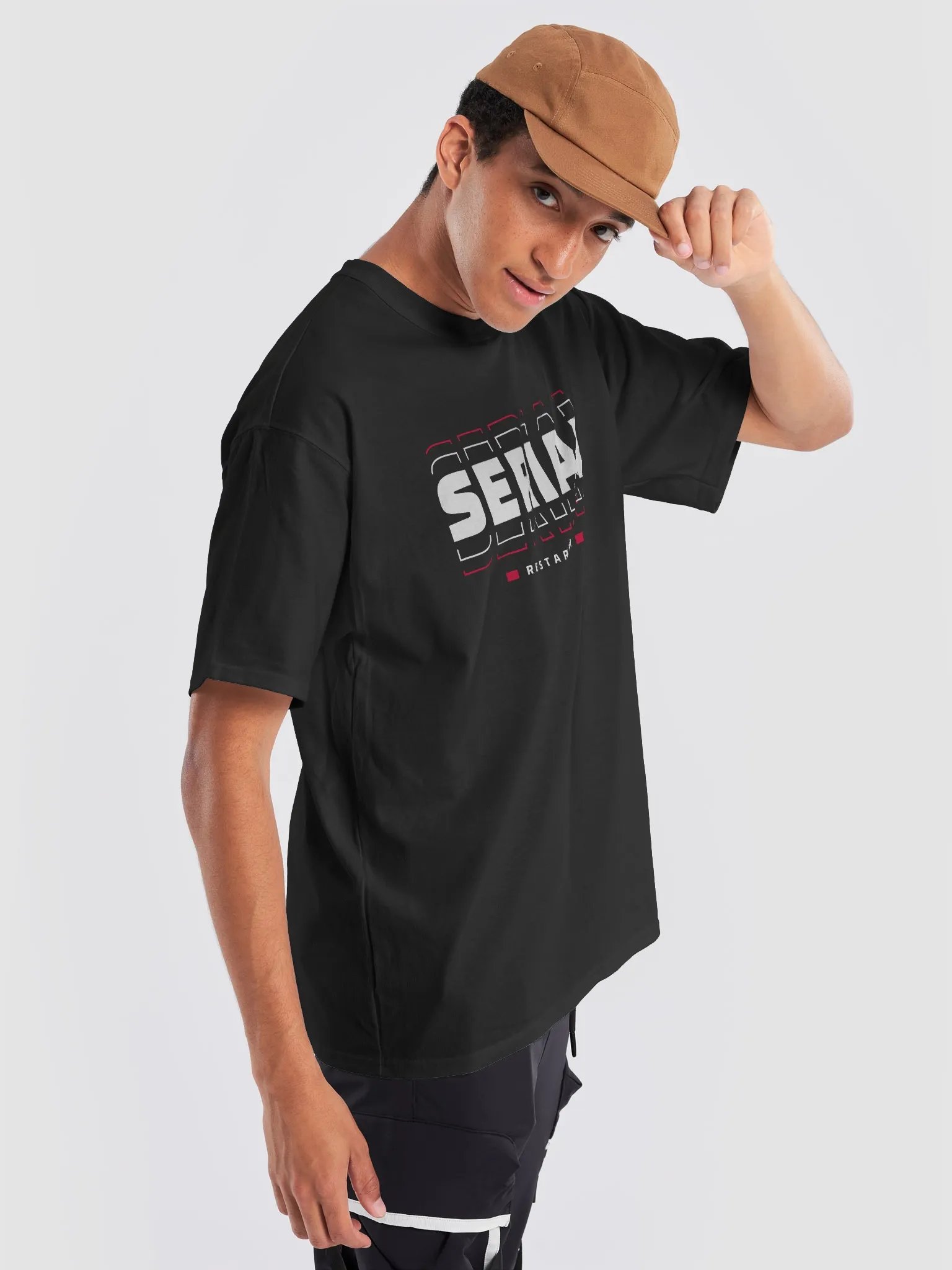 Serial Restarter Graphic Tee product image (7)