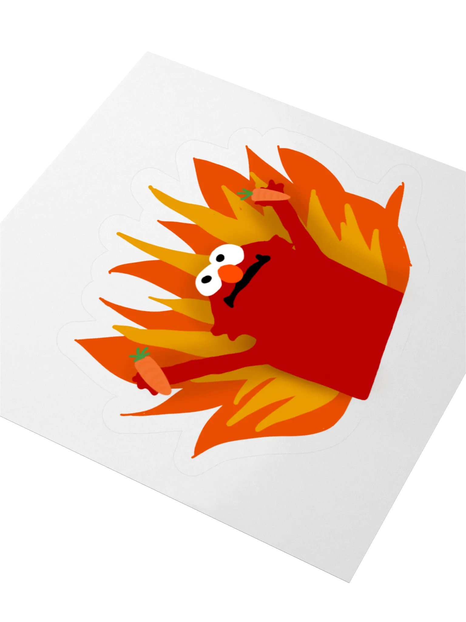 Hellmo Carrot sticker product image (4)