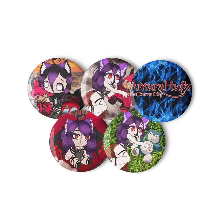 Amara Plushie Pins product image (2)