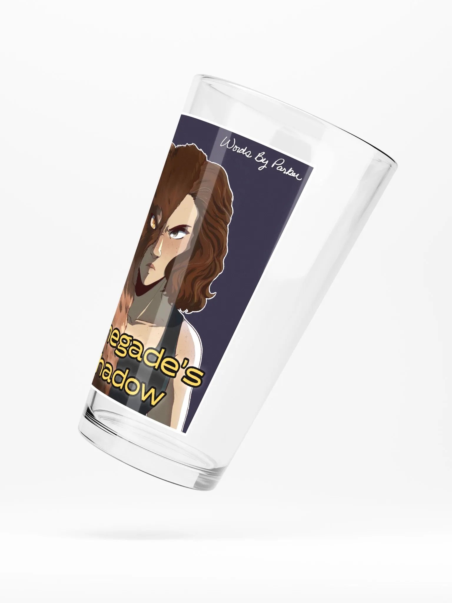 Renegade's Shadow Pint Glass product image (5)