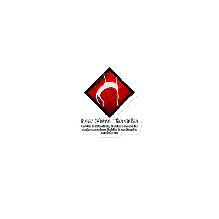 DbD Fun: Hex Chase The Cake Magnet product image (1)