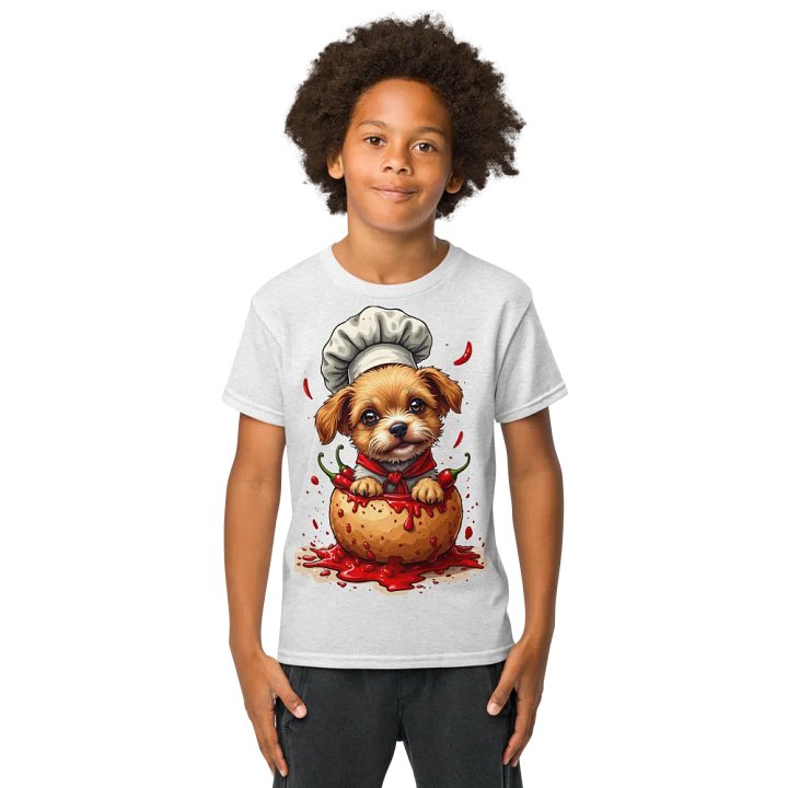 Chef Cilli Dog Youth Tee product image (9)