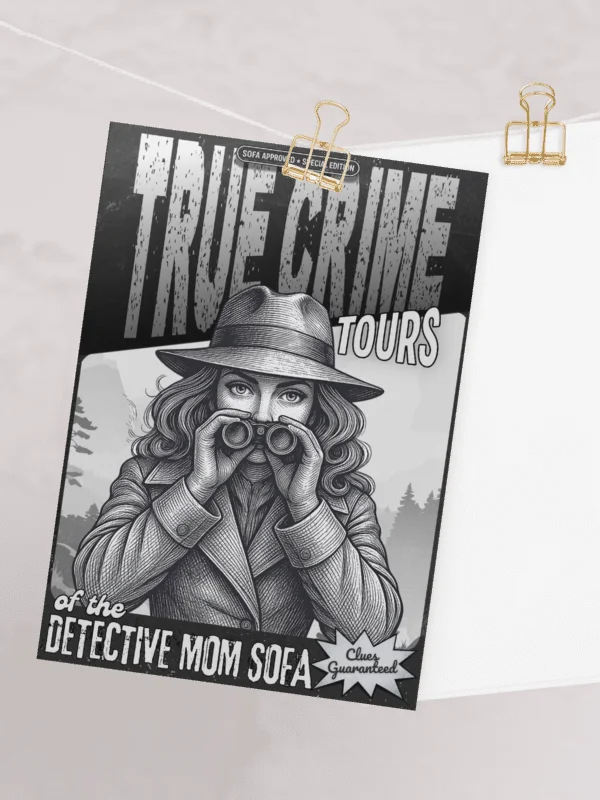 True Crime Tours Detective Mom Card product image (16)