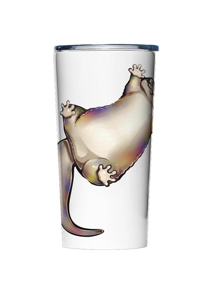 Fish Scale Gecko 20 oz Tumbler product image (1)