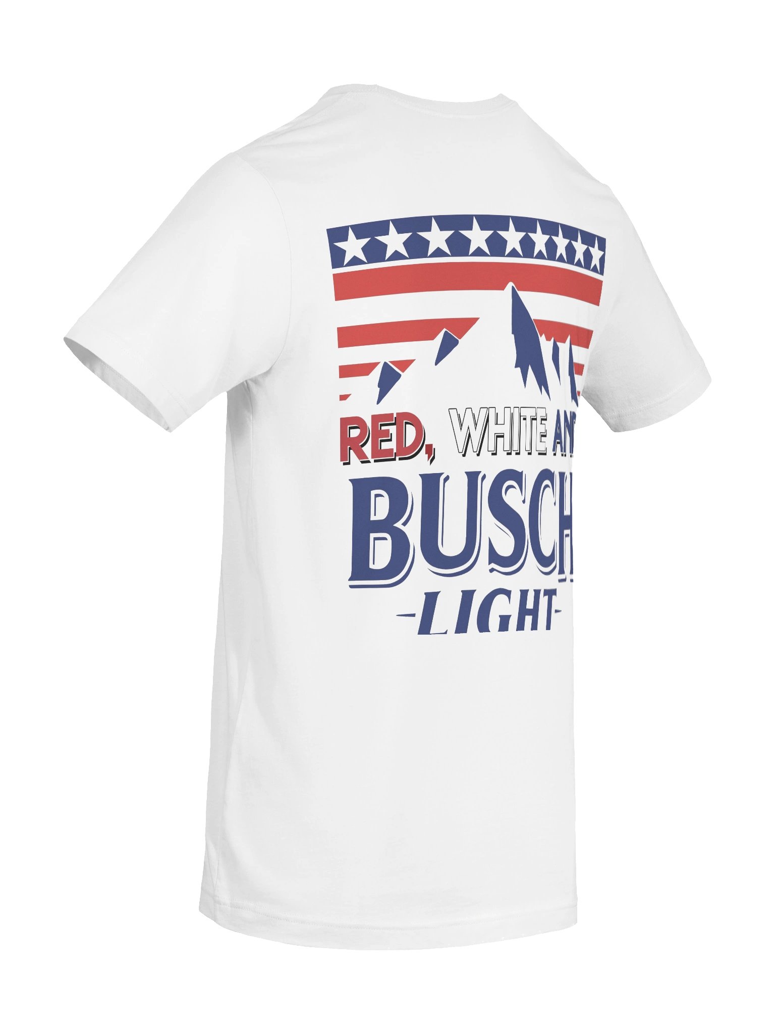Red, White and Busch Tee product image (8)