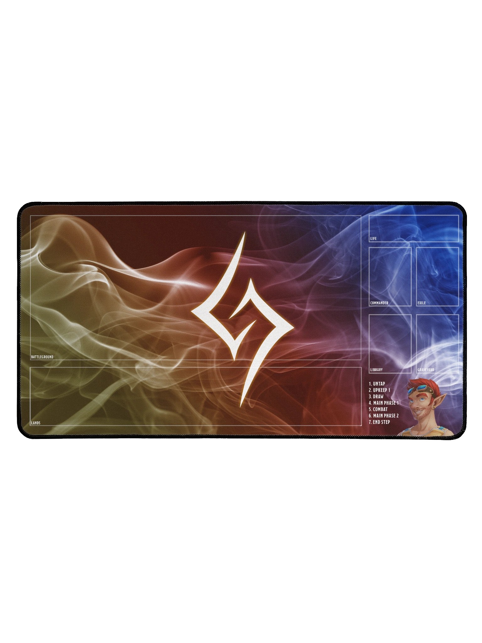 Basuu Brightbolt Playmat product image (1)