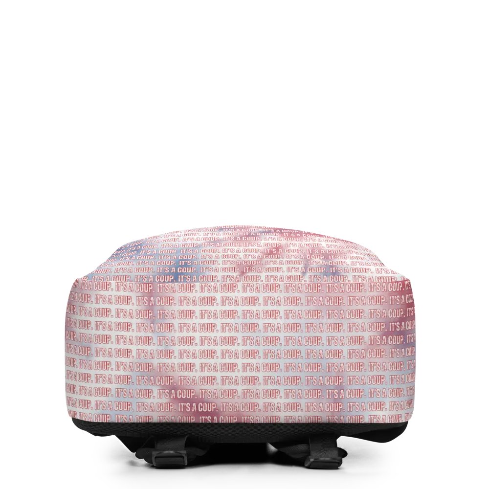 Resistors, It's a Coup, Backpack product image (4)