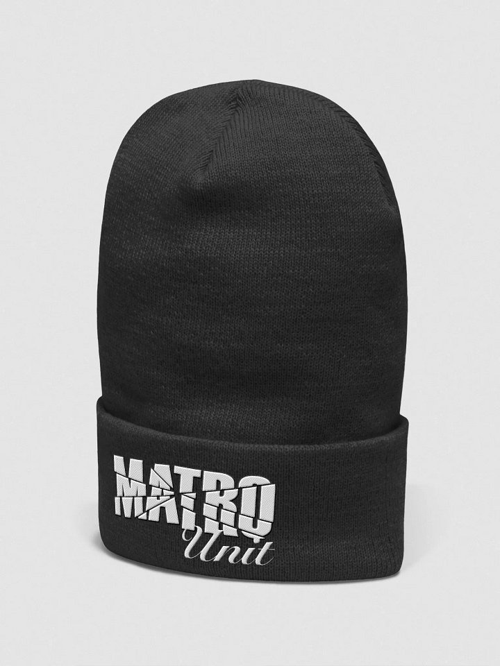 MATRO UNIT Beanie product image (2)