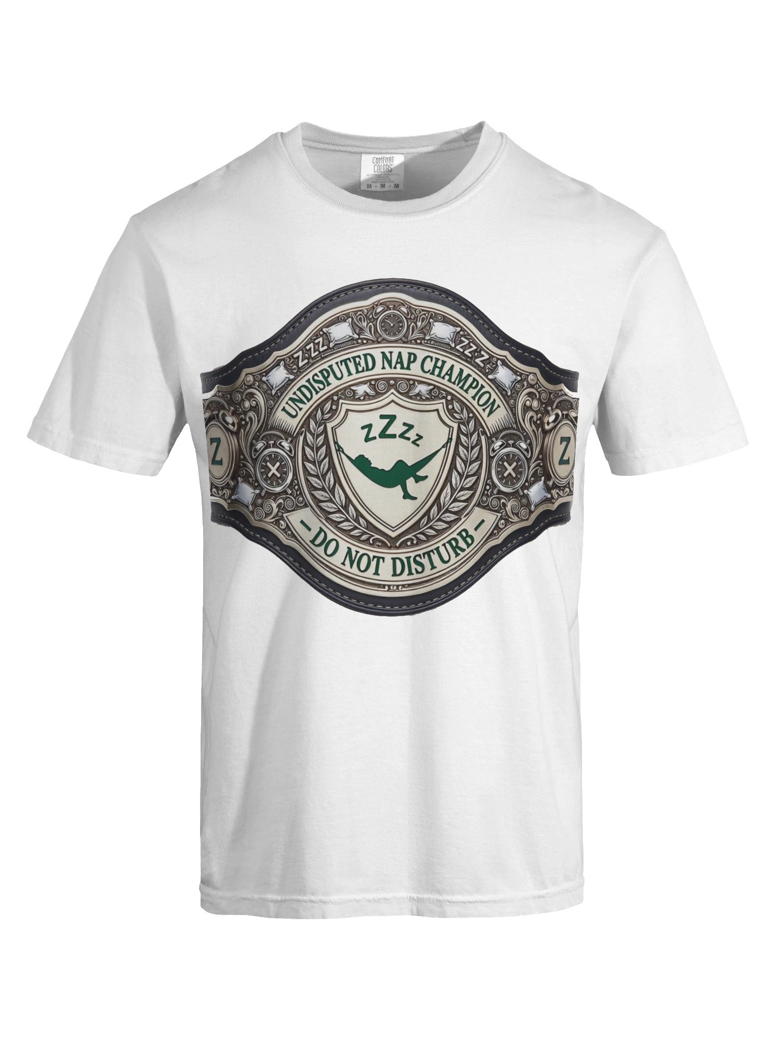 Nap Champion Belt T Shirt, Do Not Disturb Sweatshirt, Sarcastic Dad Gift product image (7)