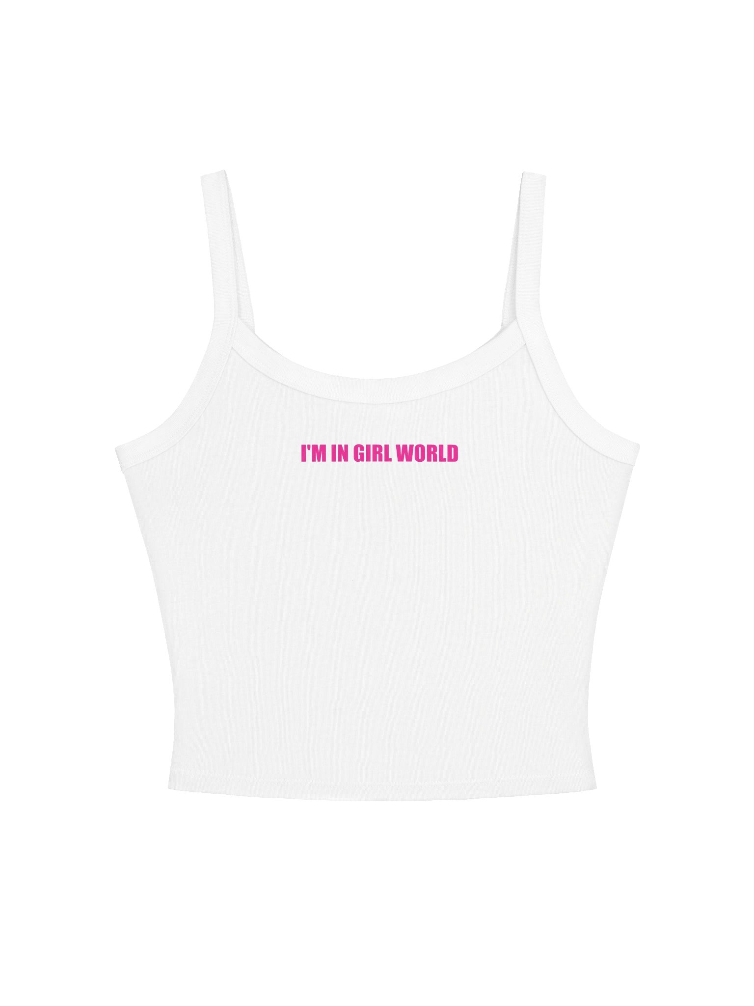 BOLD GIRL WORLD TANK - PRINTED product image (1)