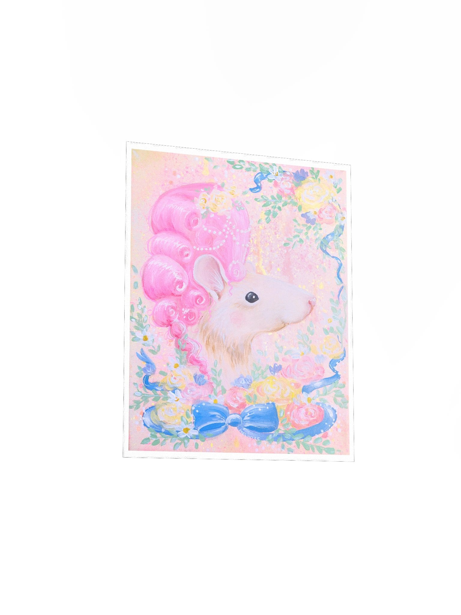 'marie ratoinette' art print product image (3)