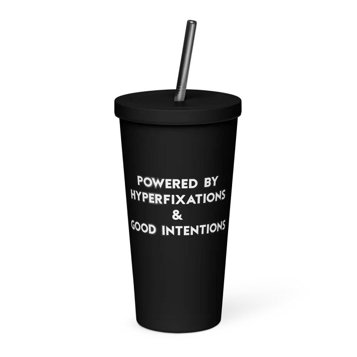 Powered by Hyperfixations - Insulated Tumblr product image (1)