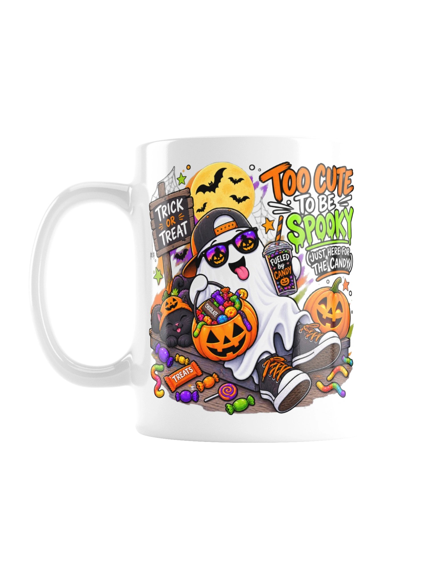 Too Cute to be Spooky Mug product image (1)