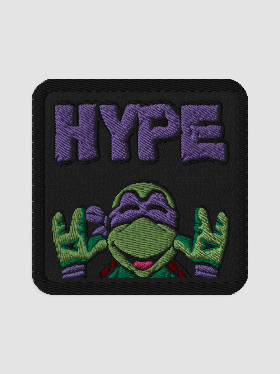 Hype Donnie Embroidered Patch product image (1)