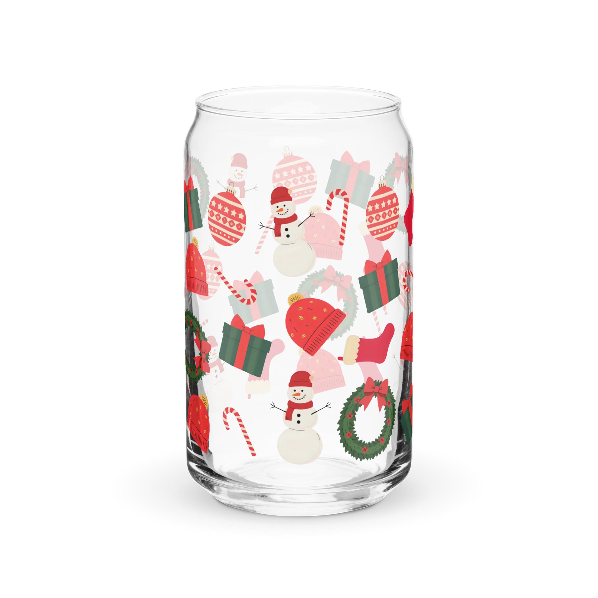 Christmas Can-Shaped Glass product image (7)