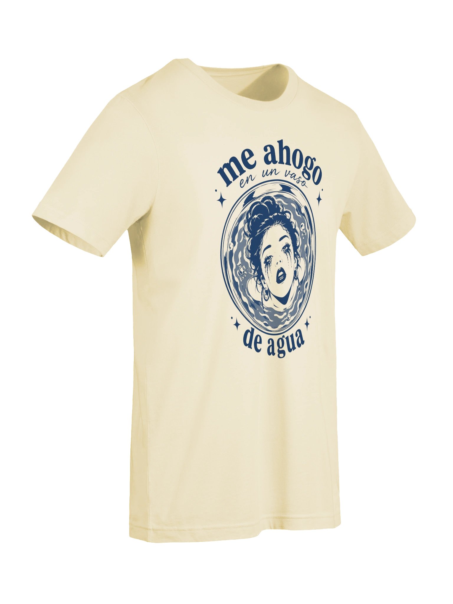 Me Ahogo en un Vaso de Agua Camiseta Unisex product image (7)
