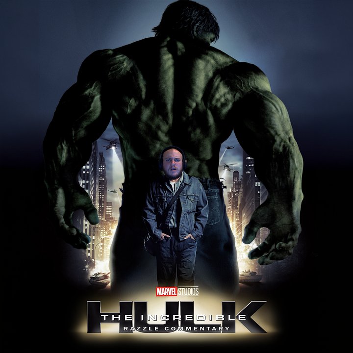 The Incredible Hulk (2008) - RAZZLE Commentary Full Audio Track product image (1)