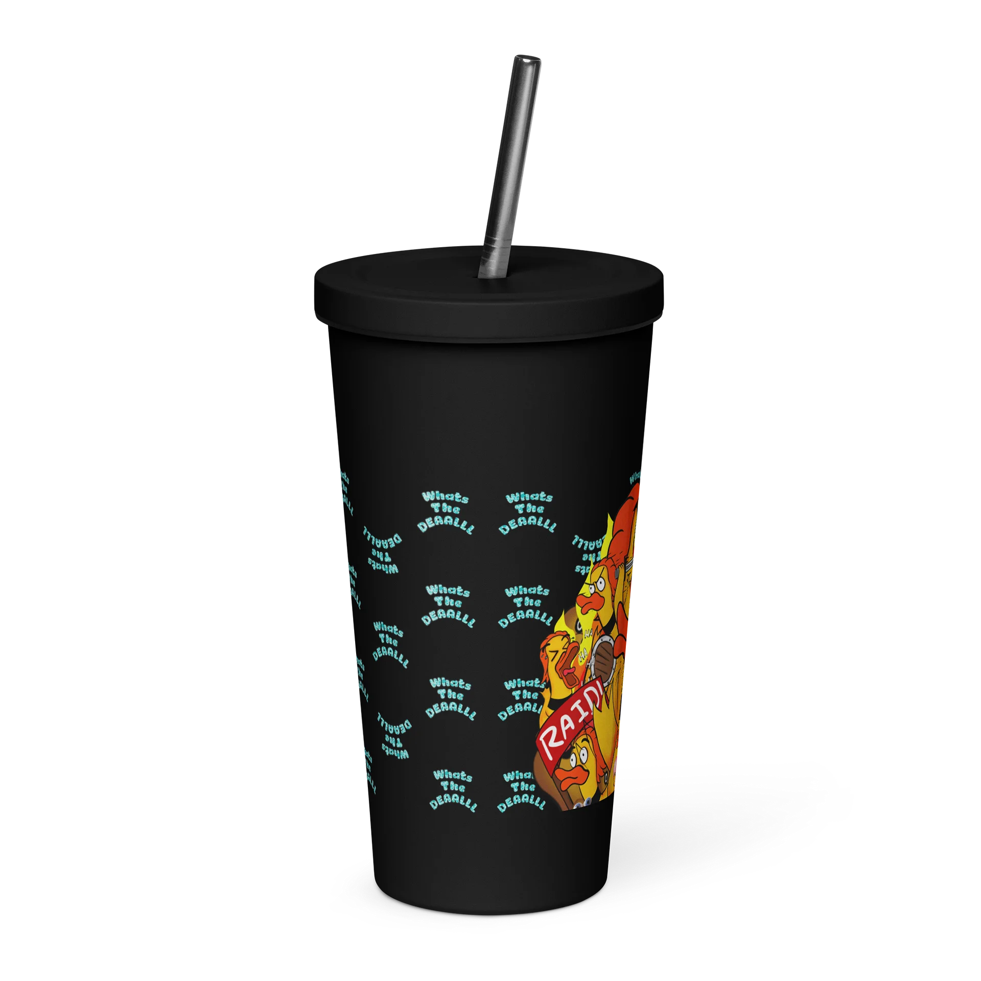 Emote Collage Insolated Tumbler product image (4)