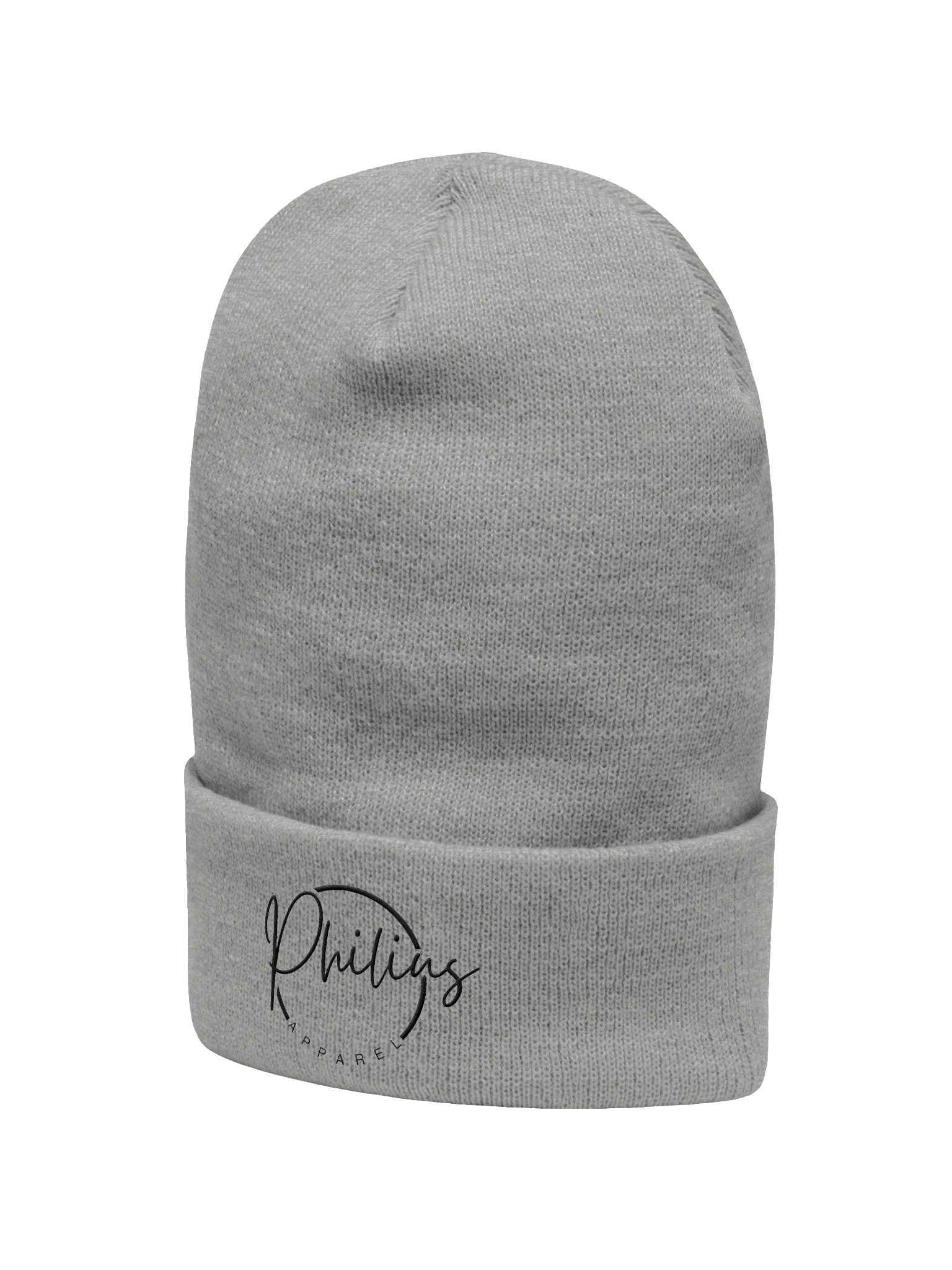 ''Philius Apparel'' Cozy Embroidered Beanie product image (5)