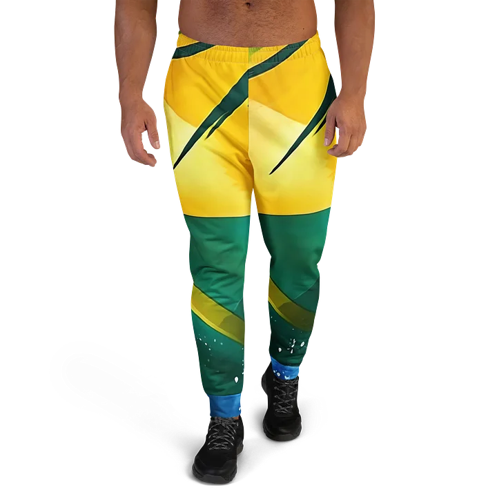 SVG Vintage Sport Diplomat Print - Caribbean Apples | Men's Joggers product image (1)