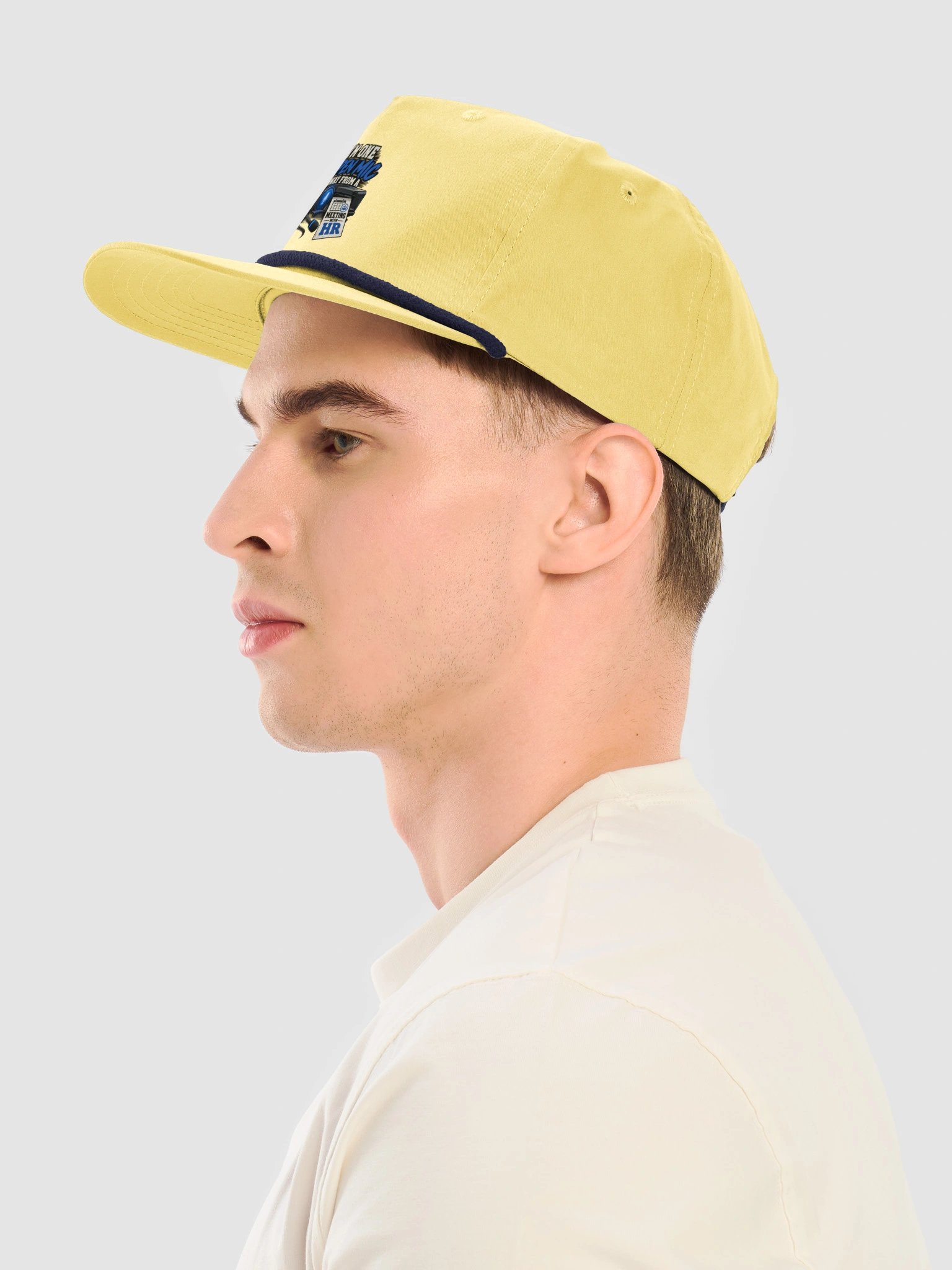 Open Mic, Closed-Door Meeting Police Side Golf Hat product image (7)