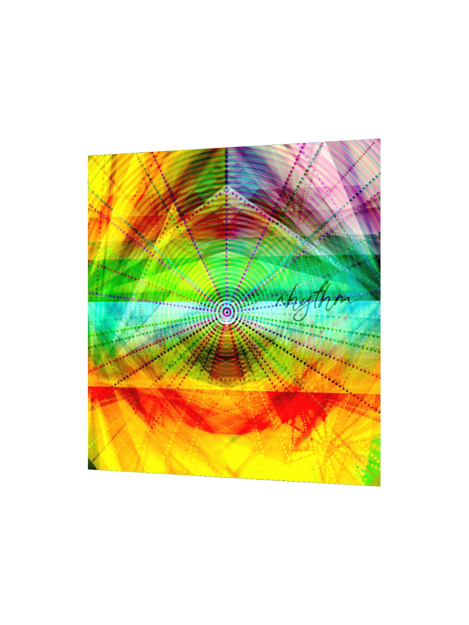 Kizatazik Colours of Rhythm Visual Music Art Print No.270 product image (2)