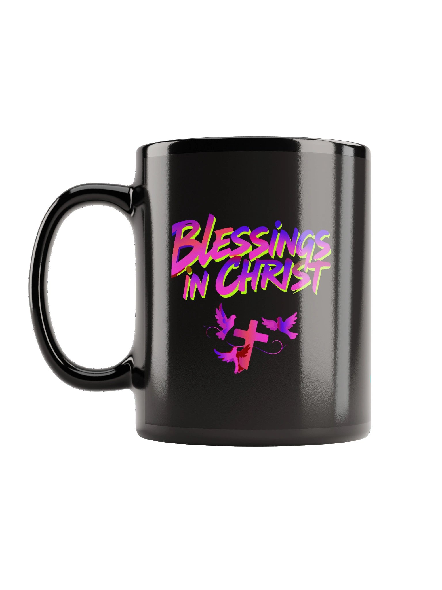 Blessings in Christ Faith Mug product image (2)