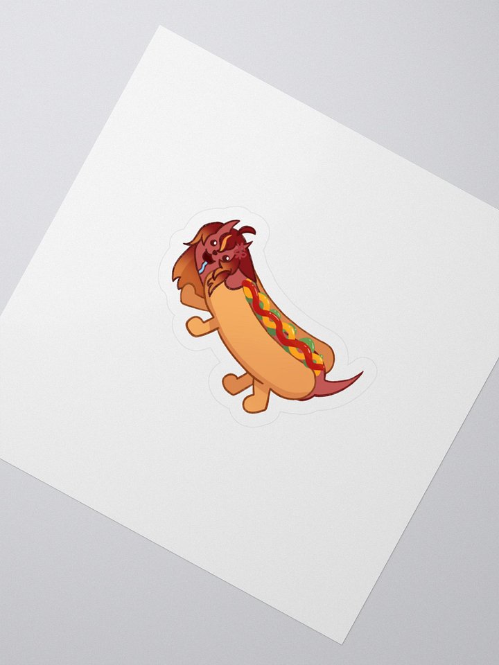 Hawt Dawg - Sticker product image (2)