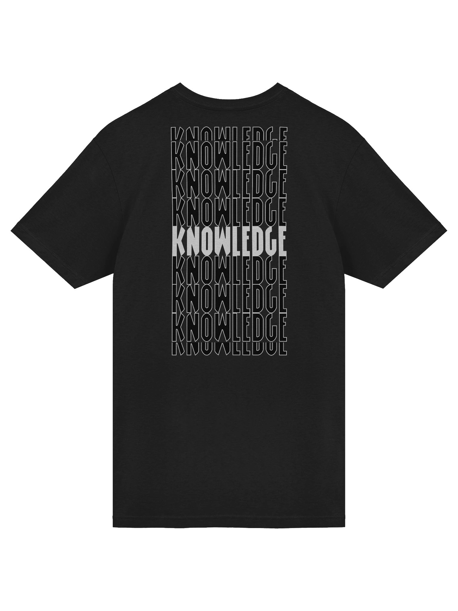 KNOWLEDGE Graphic Tee product image (6)