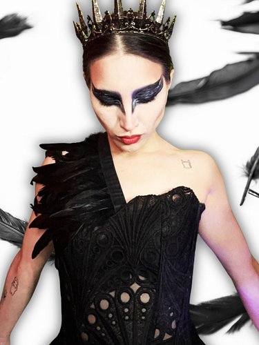 I felt it…perfect. I was perfect. 🦢

Black Swan (Natalie Portman) transformation. All month long in transforming myself live ...