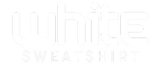 White Sweatshirt | Trendy White Sweatshirts with Unique Designs