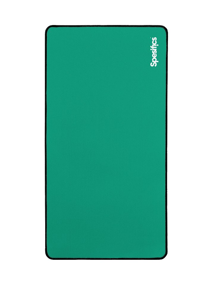 Spesifics Logo Desk Mat - Emerald product image (2)