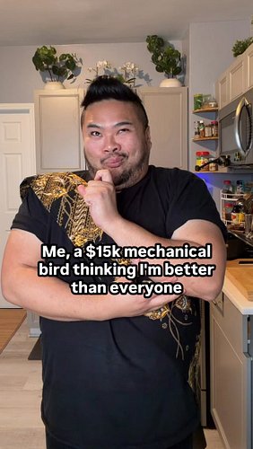 Big mistake, sweaty. Huge. 

I'm feeling better than everyone because Kelly Clarkson tried to buy me for $15,000, and my owne...