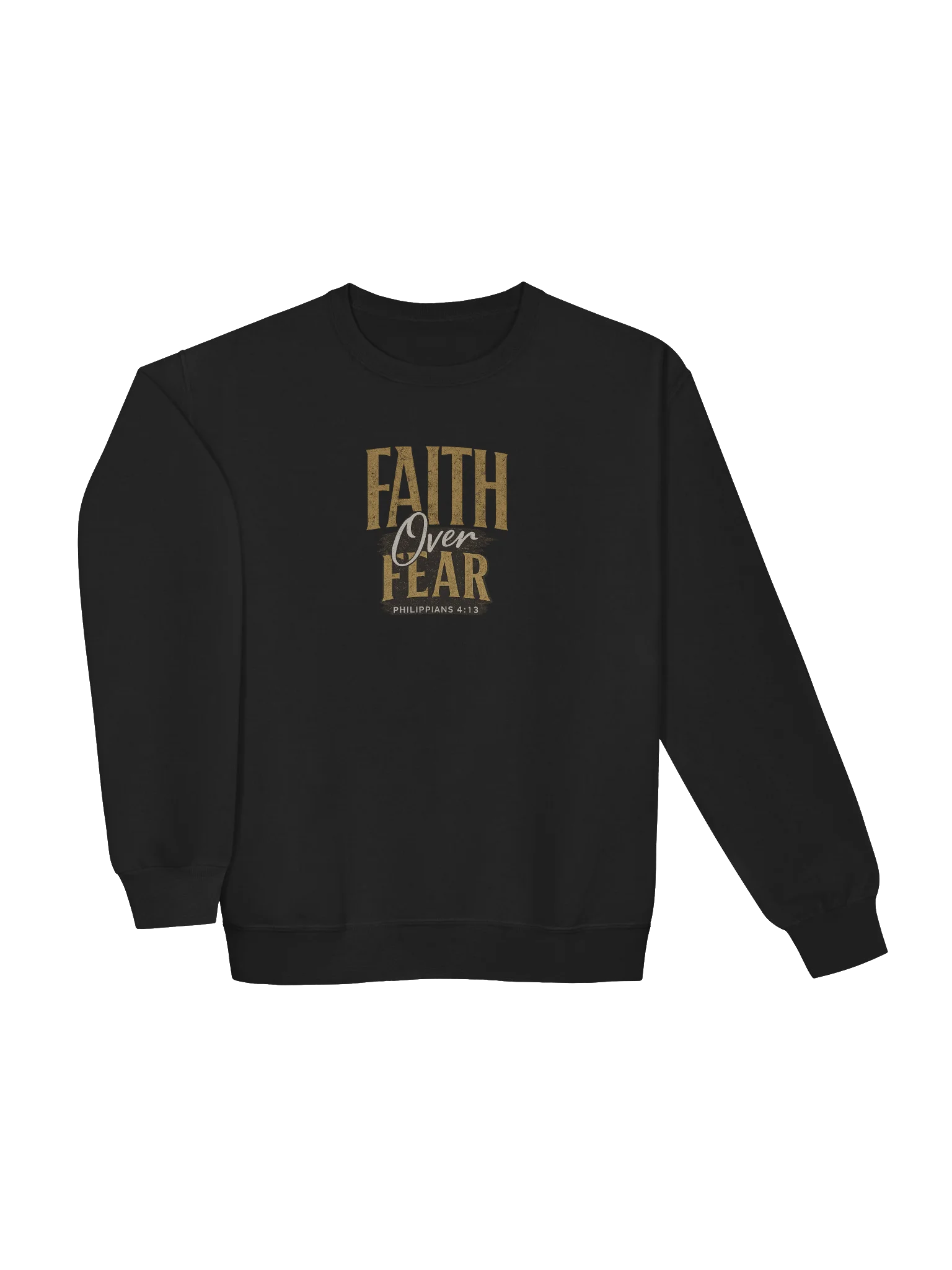 Faith Over Fear Crewneck (Front) product image (9)