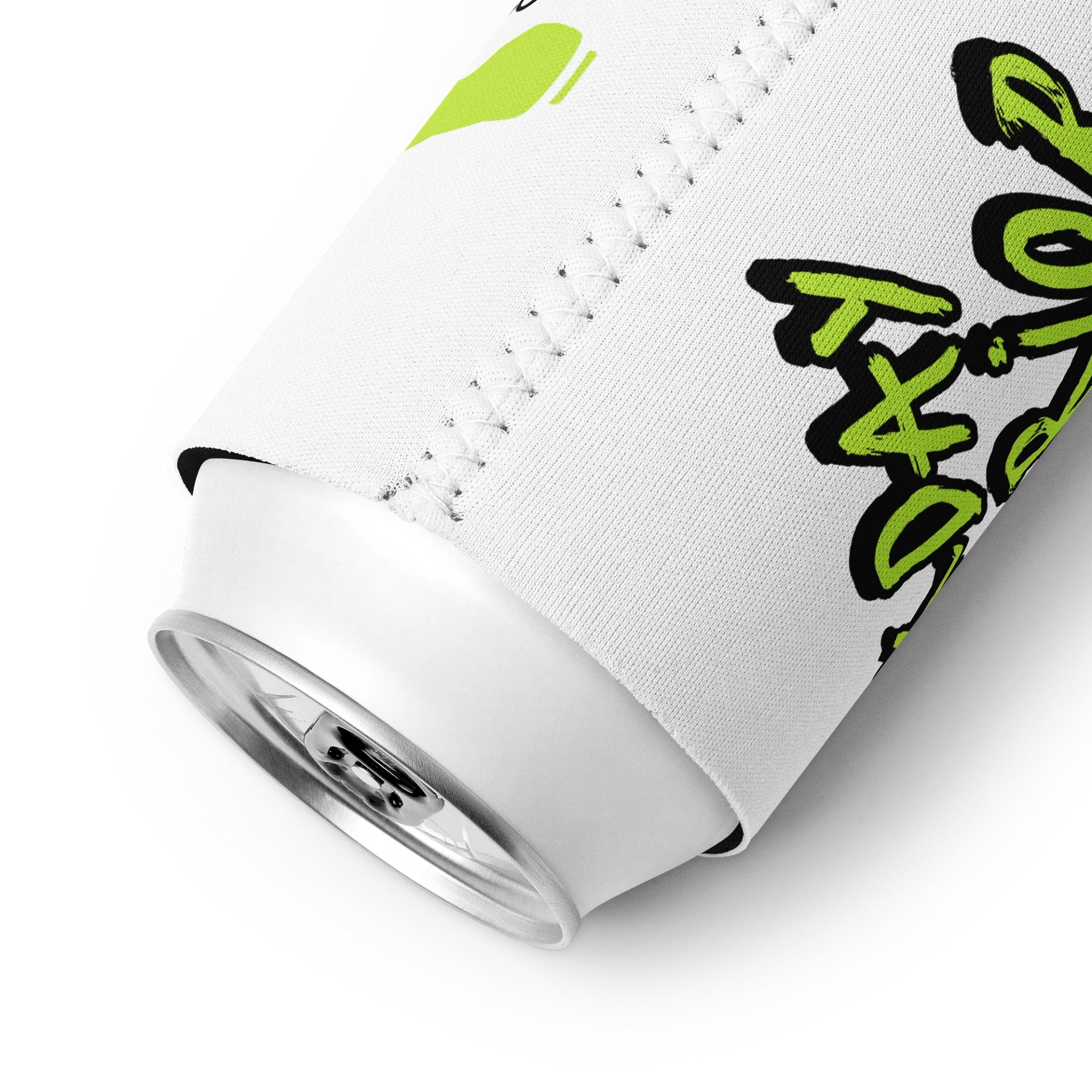 Weekday Warrior Beer Coozie (White) product image (9)