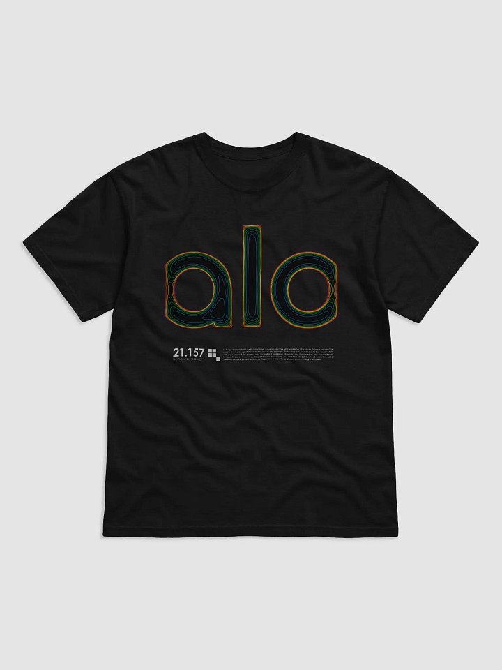 Bold Aloha (Light Graphic) Shirt product image (1)
