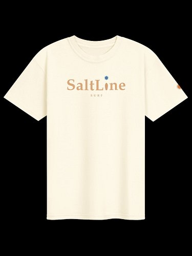 Added to the lineup. 🌊

The SaltLine Tee and the OG Logo Hoodie are both live on our website! Same logo, same sun detail on t...