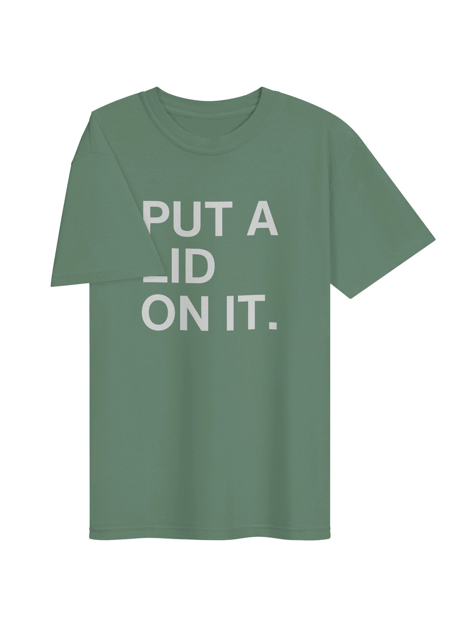 Put a Lid on it T-shirt product image (3)
