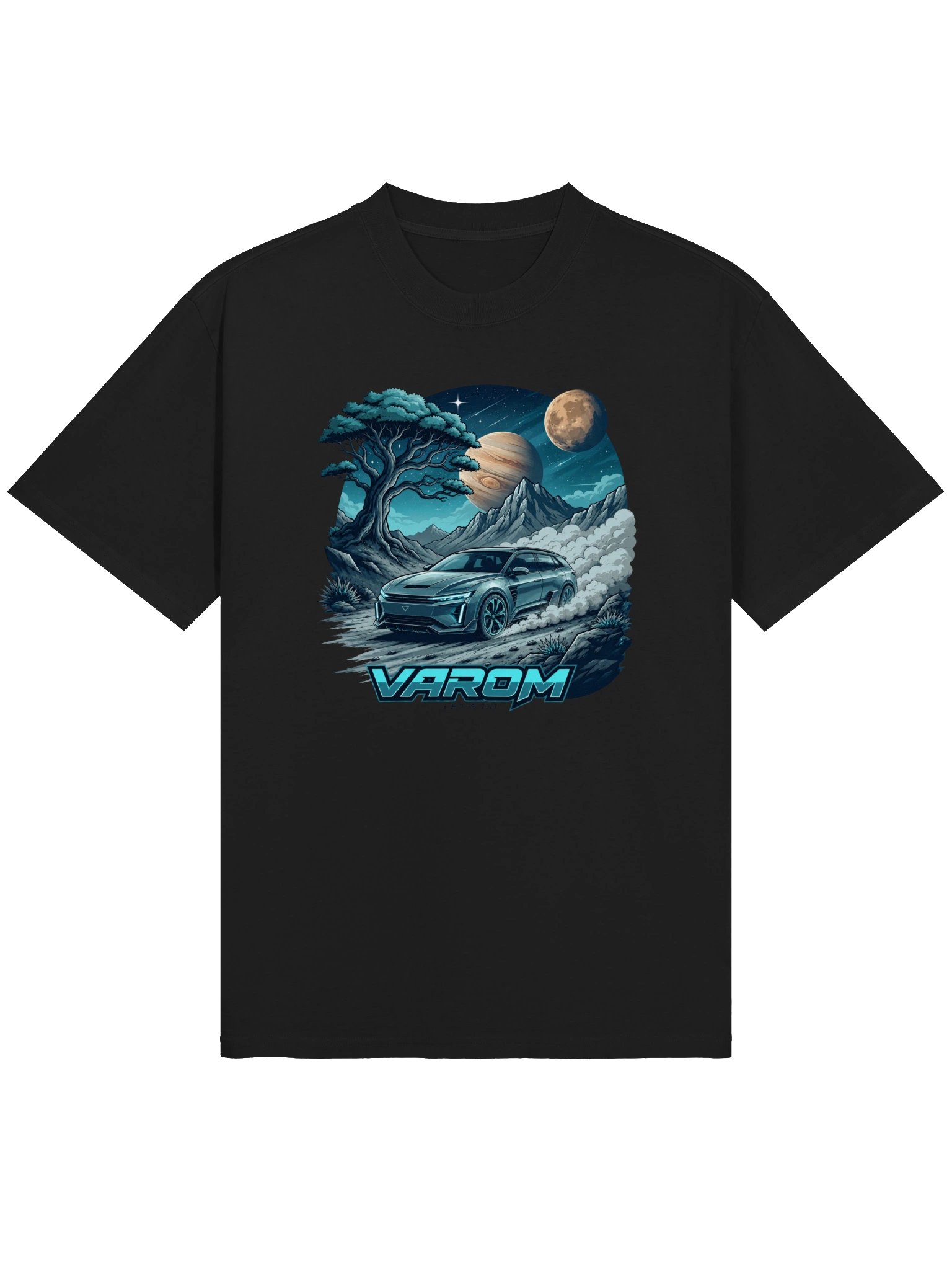 T-Shirt Varom Parallel Planet 2 product image (1)