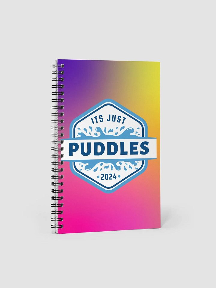 Puddles Notebook product image (1)