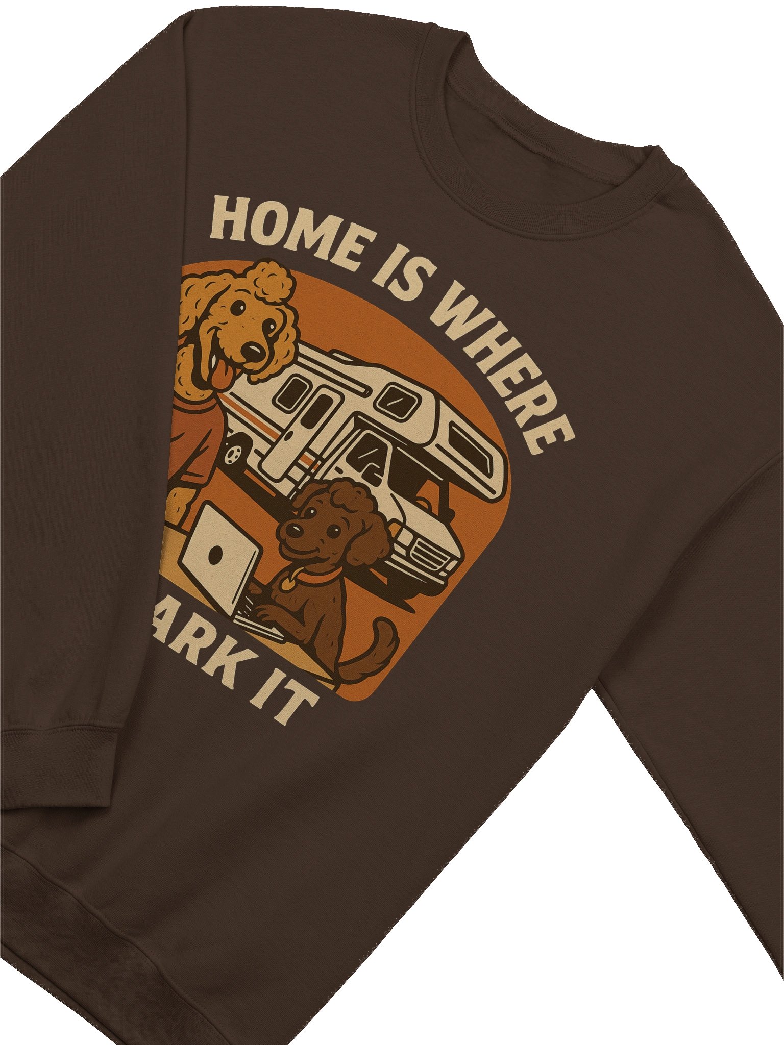 Home is where you park it - Motorhome Sweatshirt product image (3)