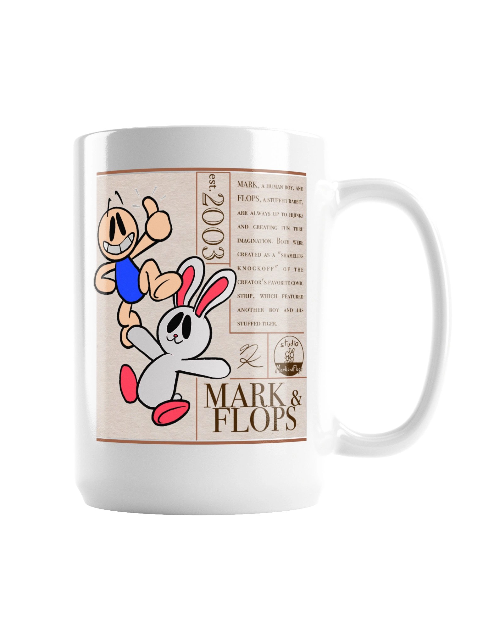 OC History Mug - Mark and Flops product image (3)
