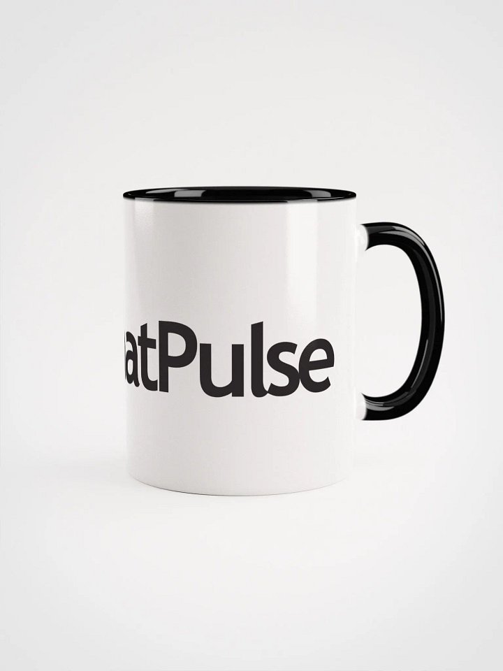 Ceramic Mug with Color Inside product image (1)