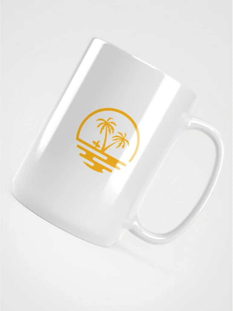 Summer Vibes Glossy Mug product image (4)