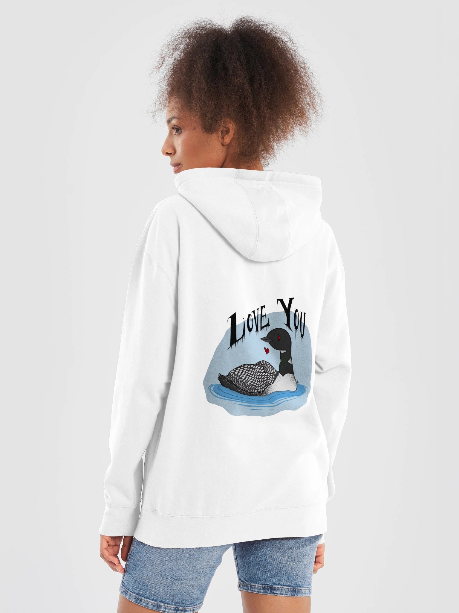 Love You! Hoodie product image (18)