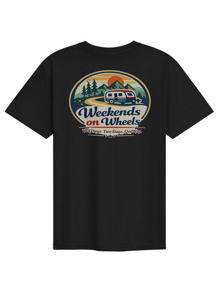 Classic Weekends on Wheels Tee product image (21)