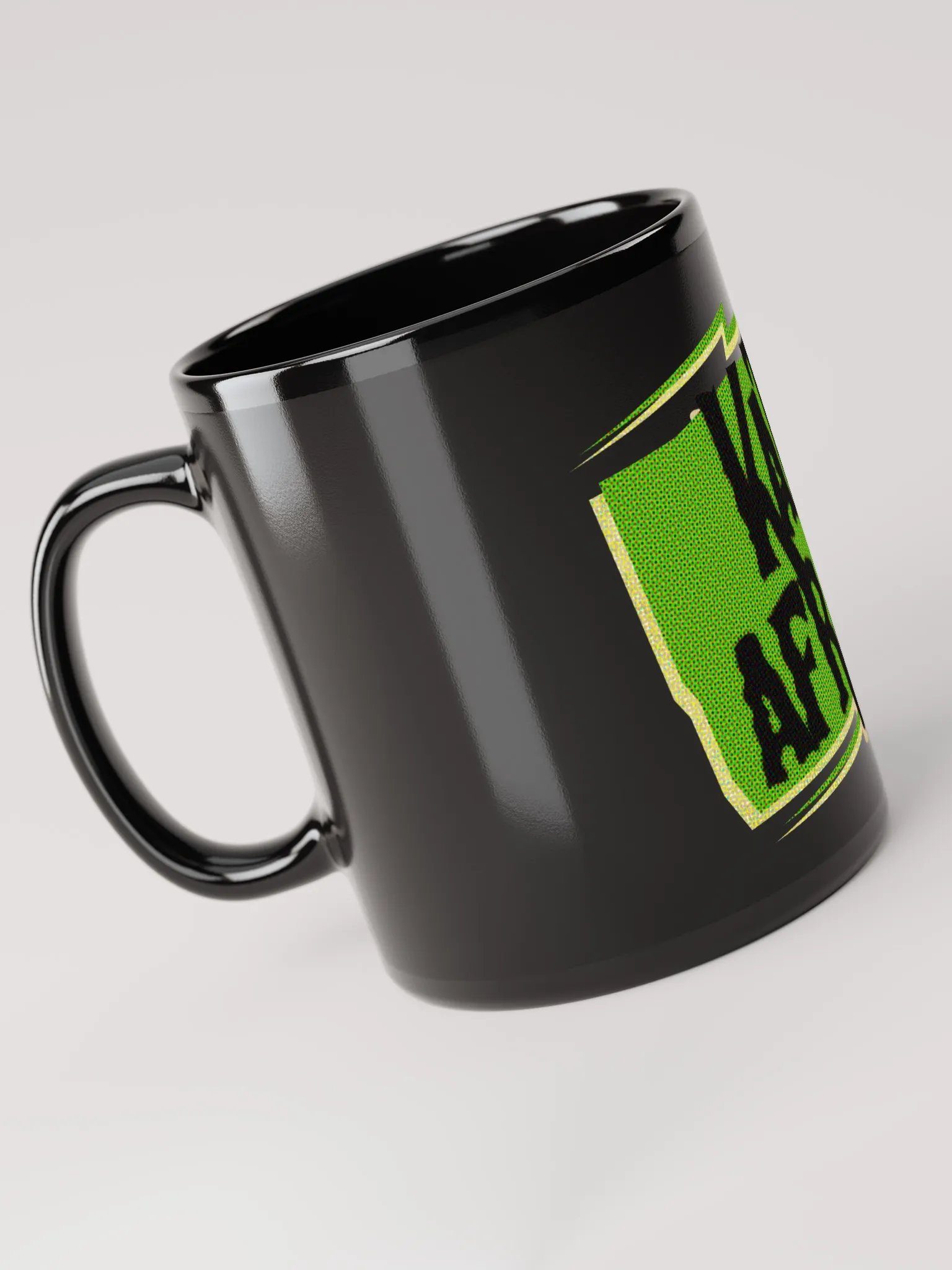 Katie Afraidy Logo MUG product image (3)